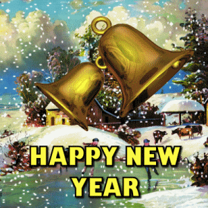New year bells